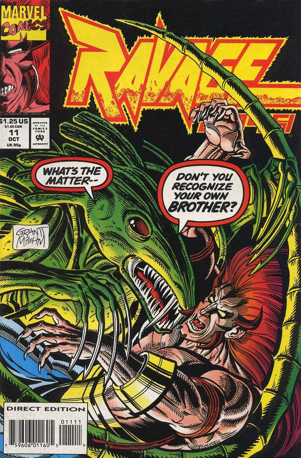Ravage 2099 (1992) #11 cover
