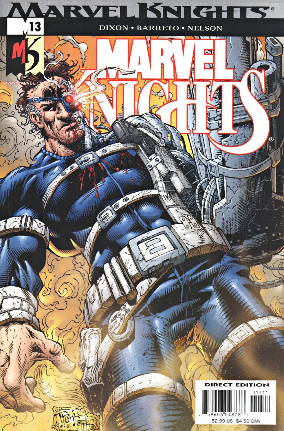 Marvel Knights (2000) #13 cover