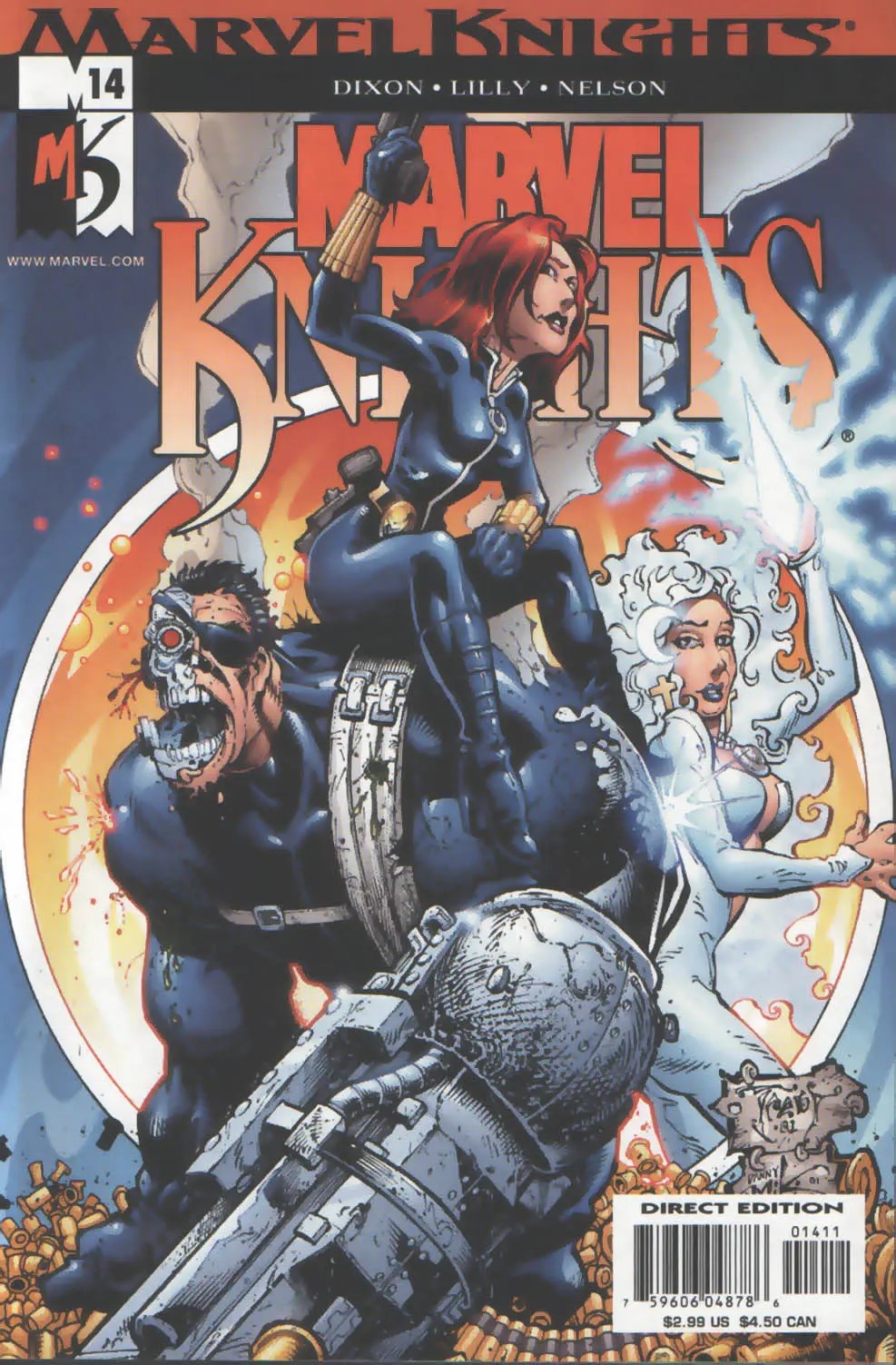 Marvel Knights (2000) #14 cover