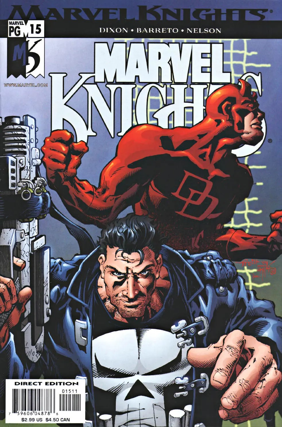 Marvel Knights (2000) #15 cover