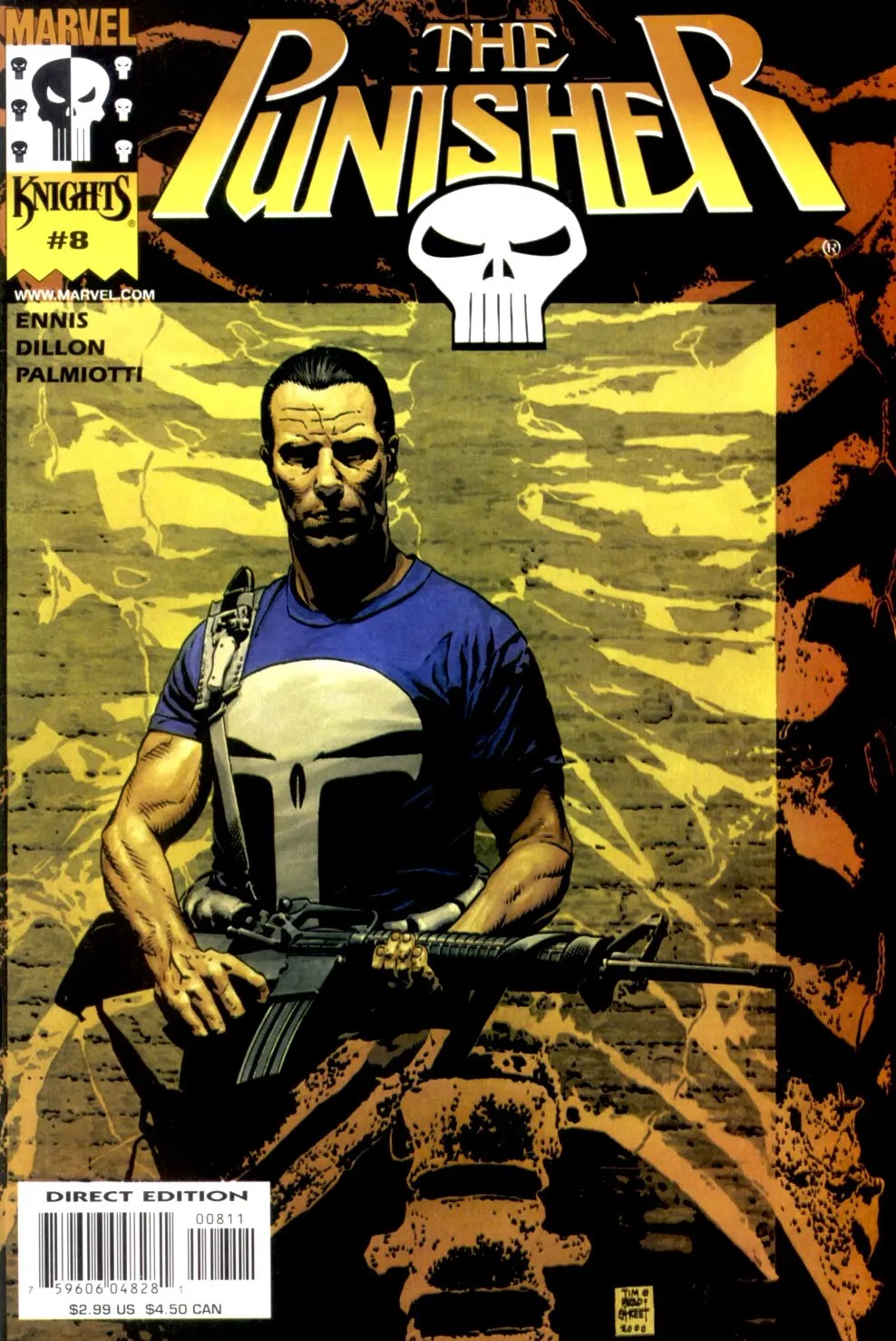 Cover of Punisher - Vol 5