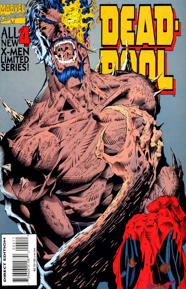 Deadpool (1994) #4