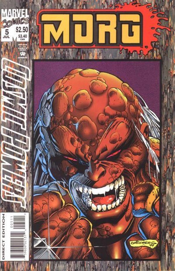 Cosmic Powers (1994) #5