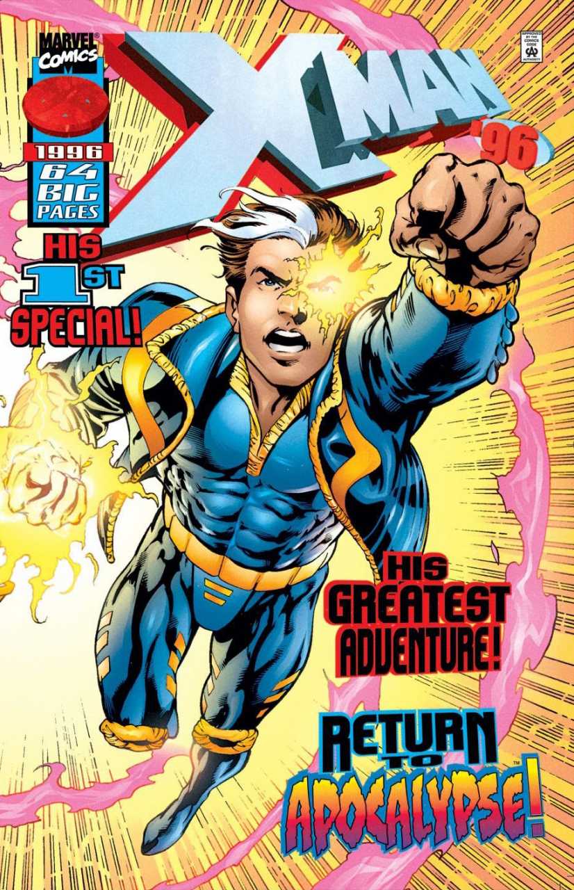 Cover of X-Man '96 #1