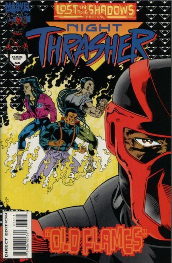 Night Thrasher (1993) #13 cover