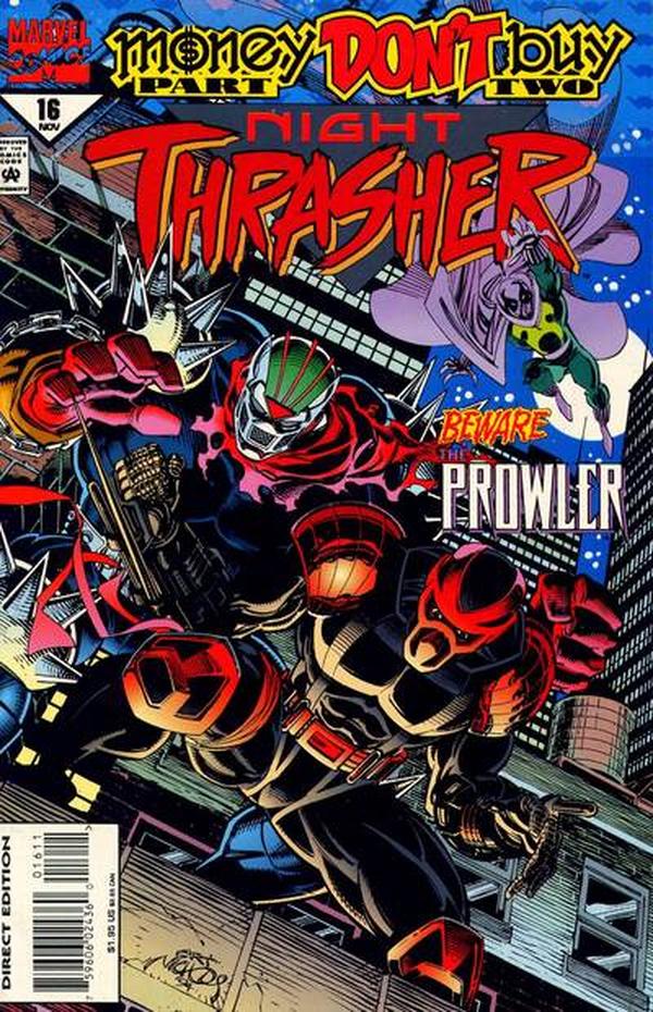 Night Thrasher (1993) #16 cover