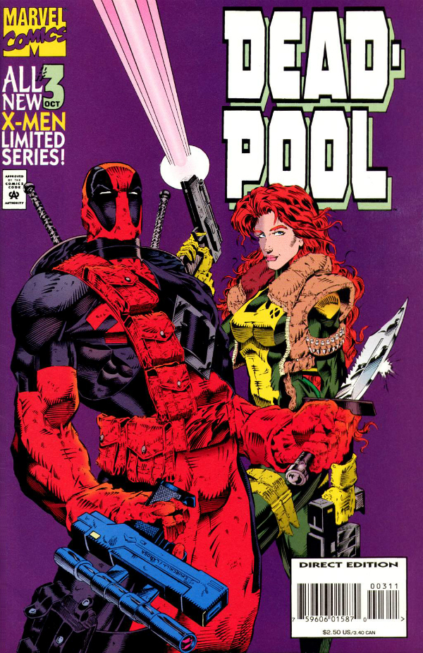 Deadpool (1994) #3