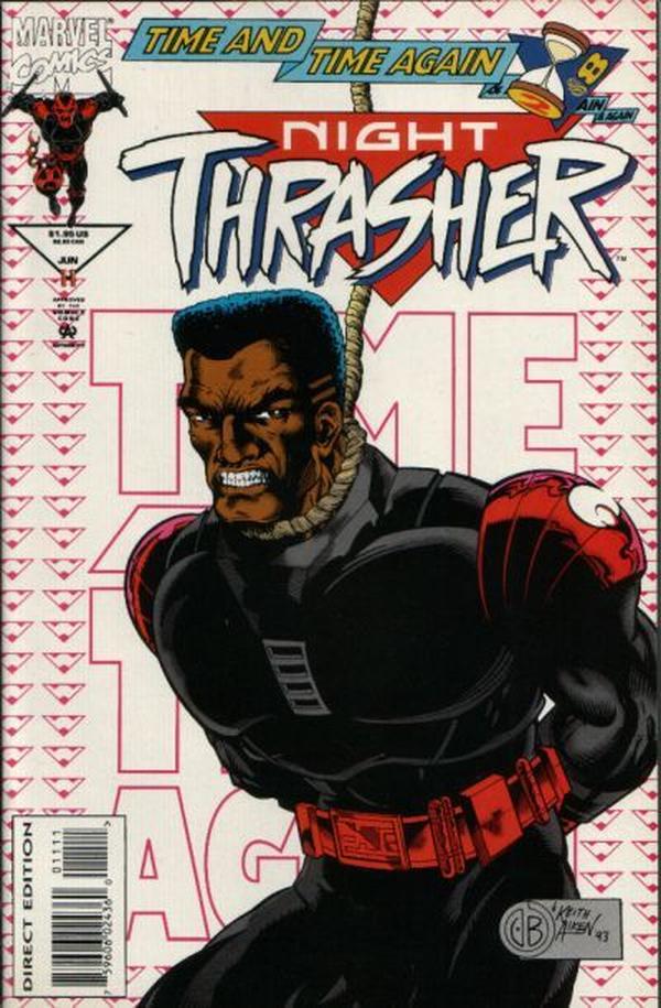 Night Thrasher (1993) #11 cover
