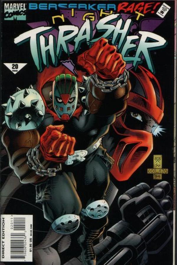 Night Thrasher (1993) #20 cover