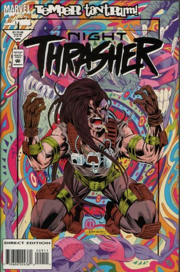 Night Thrasher (1993) #9 cover