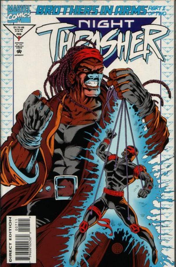 Night Thrasher (1993) #7 cover