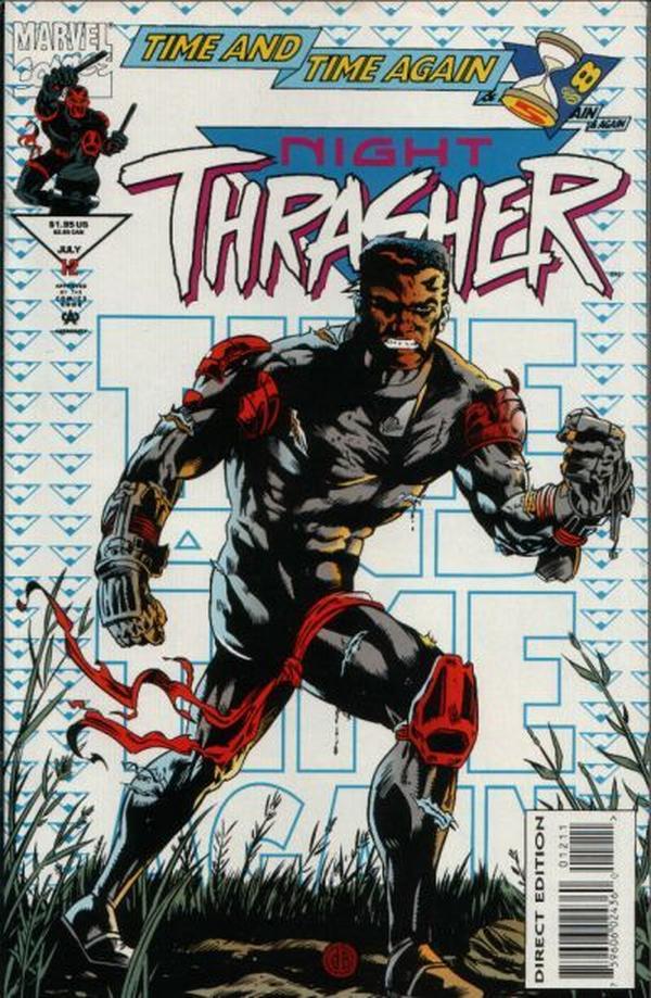 Night Thrasher (1993) #12 cover