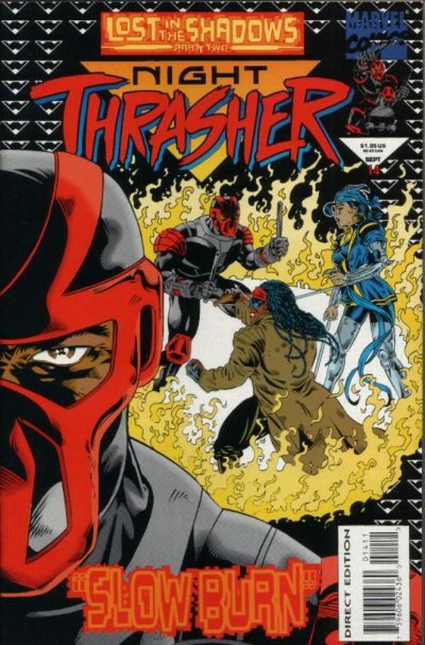 Night Thrasher (1993) #14 cover
