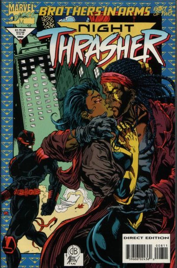 Night Thrasher (1993) #8 cover