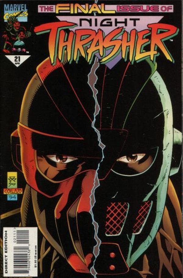 Night Thrasher (1993) #21 cover