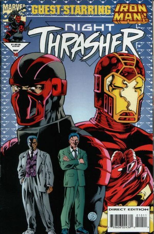 Night Thrasher (1993) #10 cover