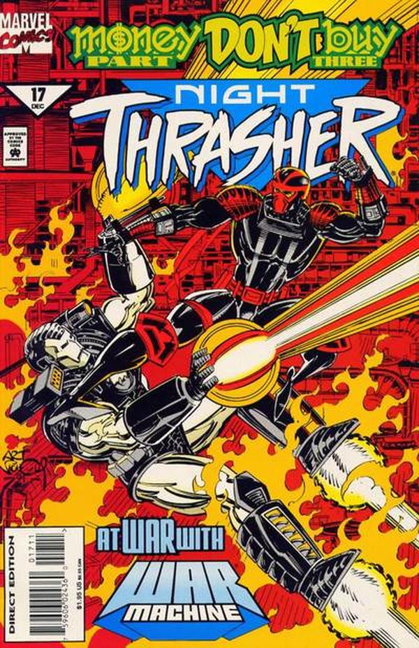 Night Thrasher (1993) #17 cover