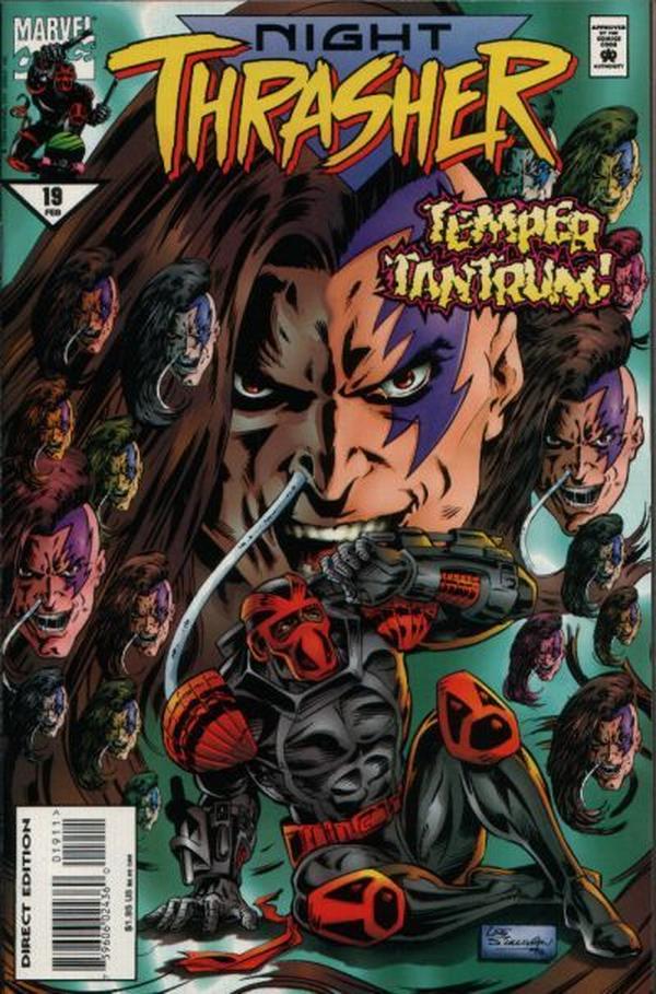 Night Thrasher (1993) #19 cover