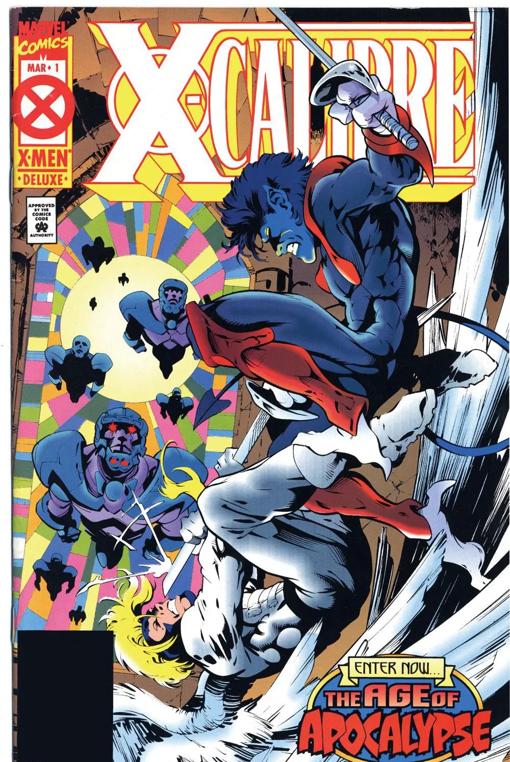 X-Calibre (1995) #1