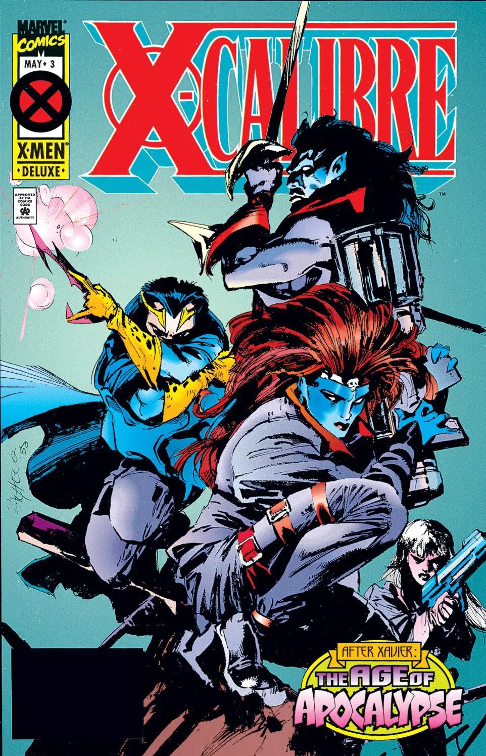 X-Calibre (1995) #3