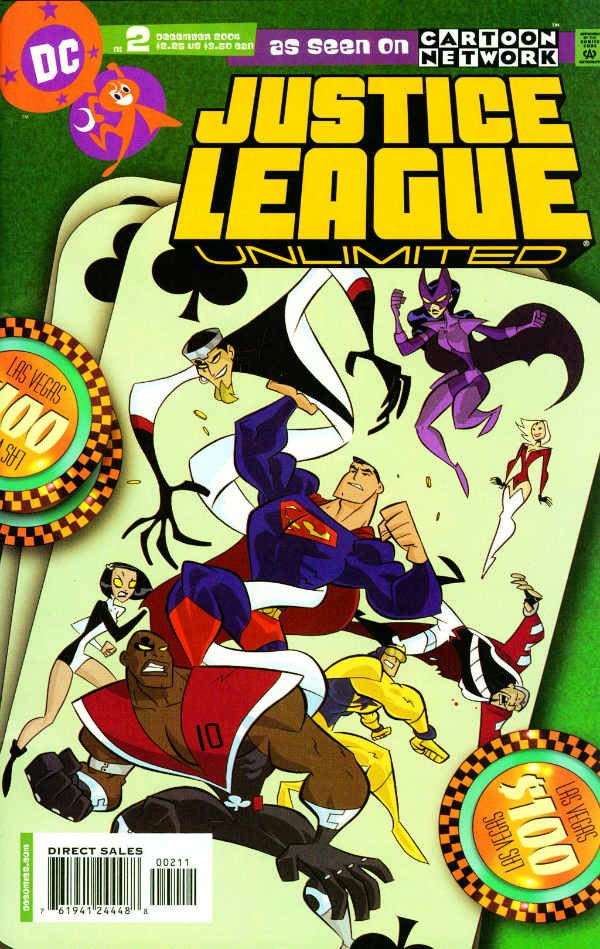 Justice League Unlimited (2004) #2