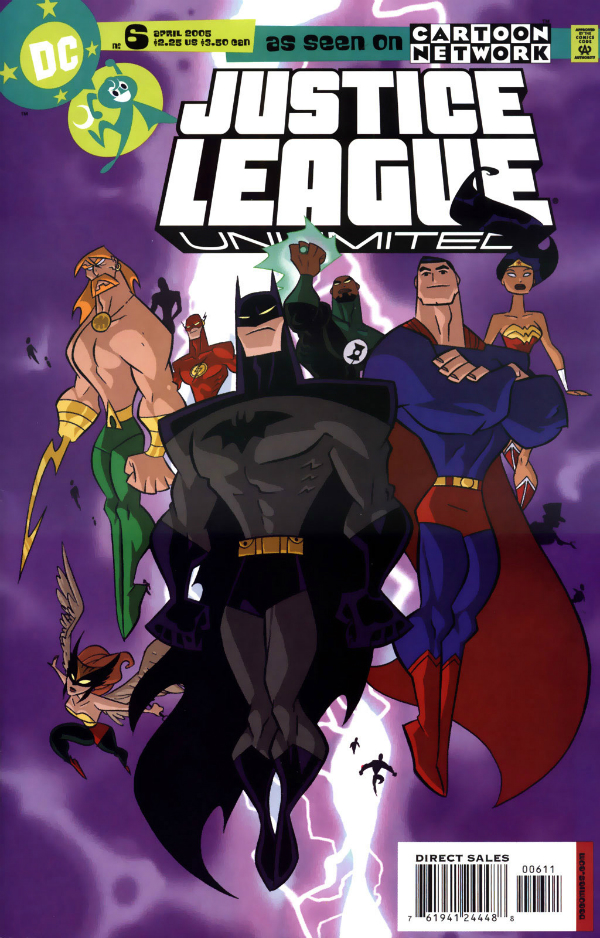 Justice League Unlimited (2004) #6