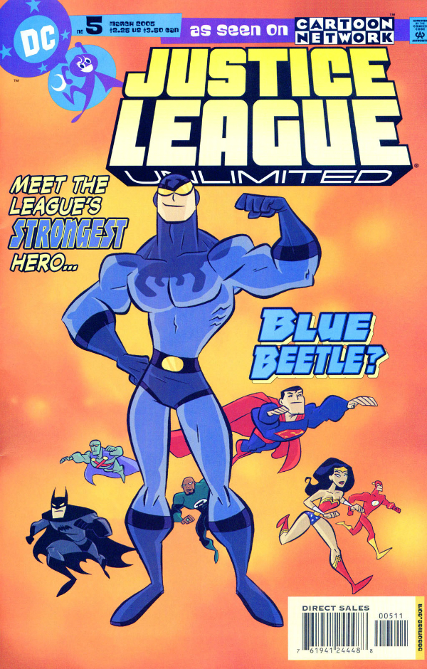 Justice League Unlimited (2004) #5