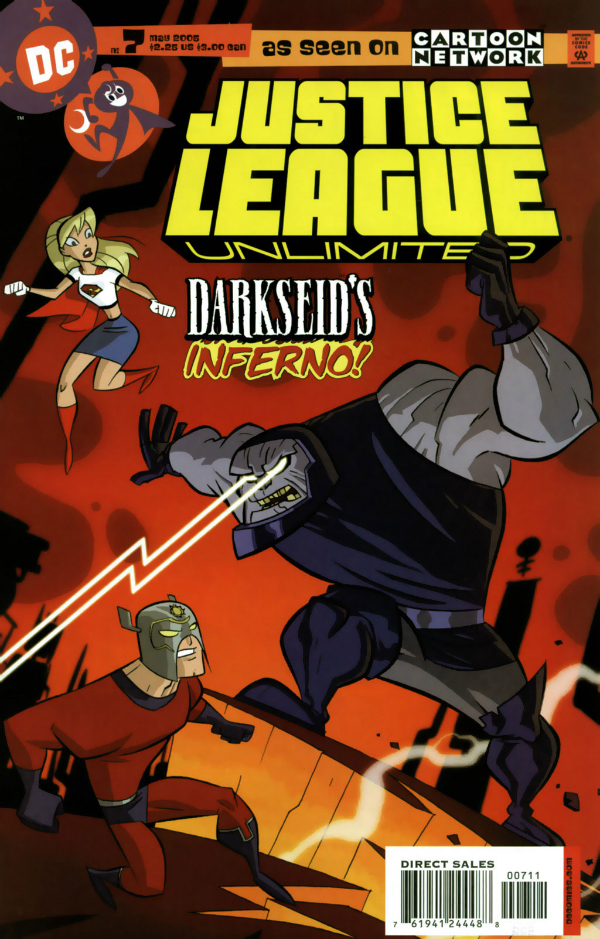 Justice League Unlimited (2004) #7