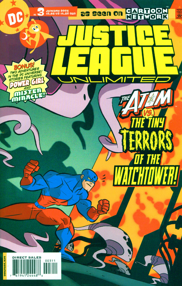 Justice League Unlimited (2004) #3