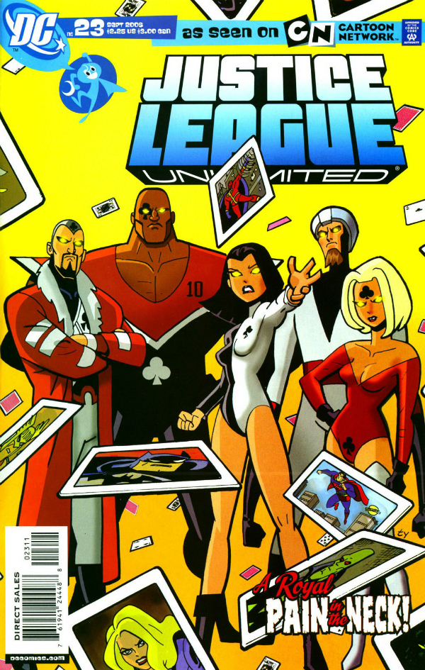 Justice League Unlimited (2004) #23