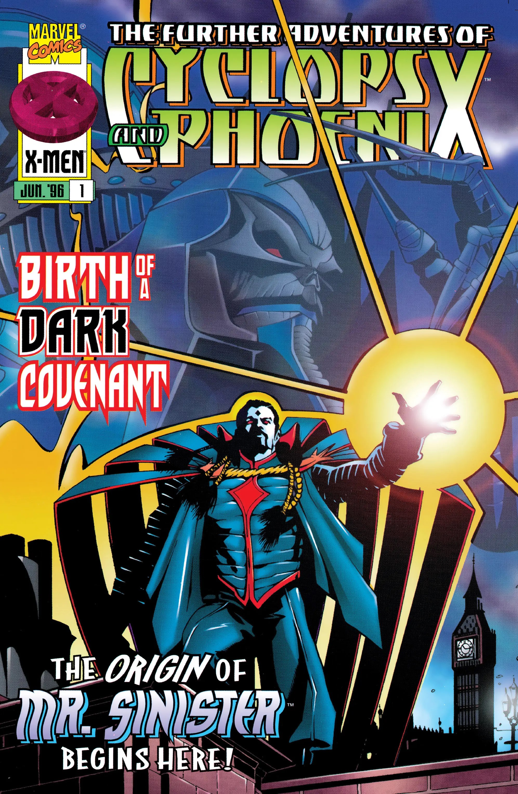The Further Adventures of Cyclops and Phoenix (1996) #1