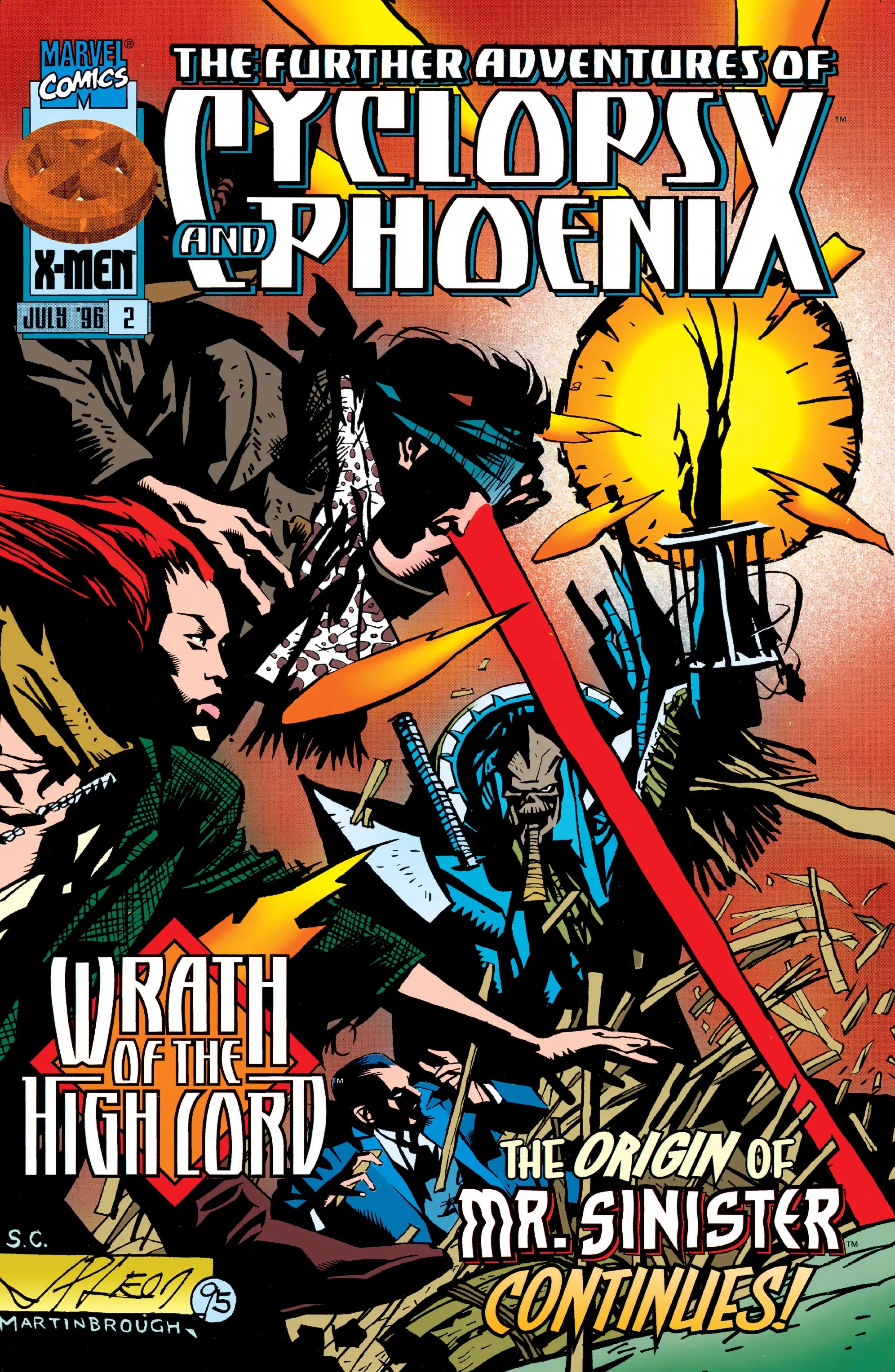 The Further Adventures of Cyclops and Phoenix (1996) #2