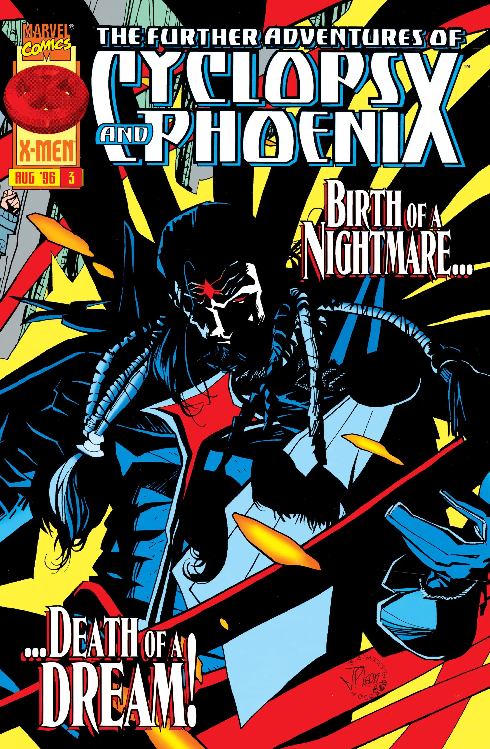 The Further Adventures of Cyclops and Phoenix (1996) #3