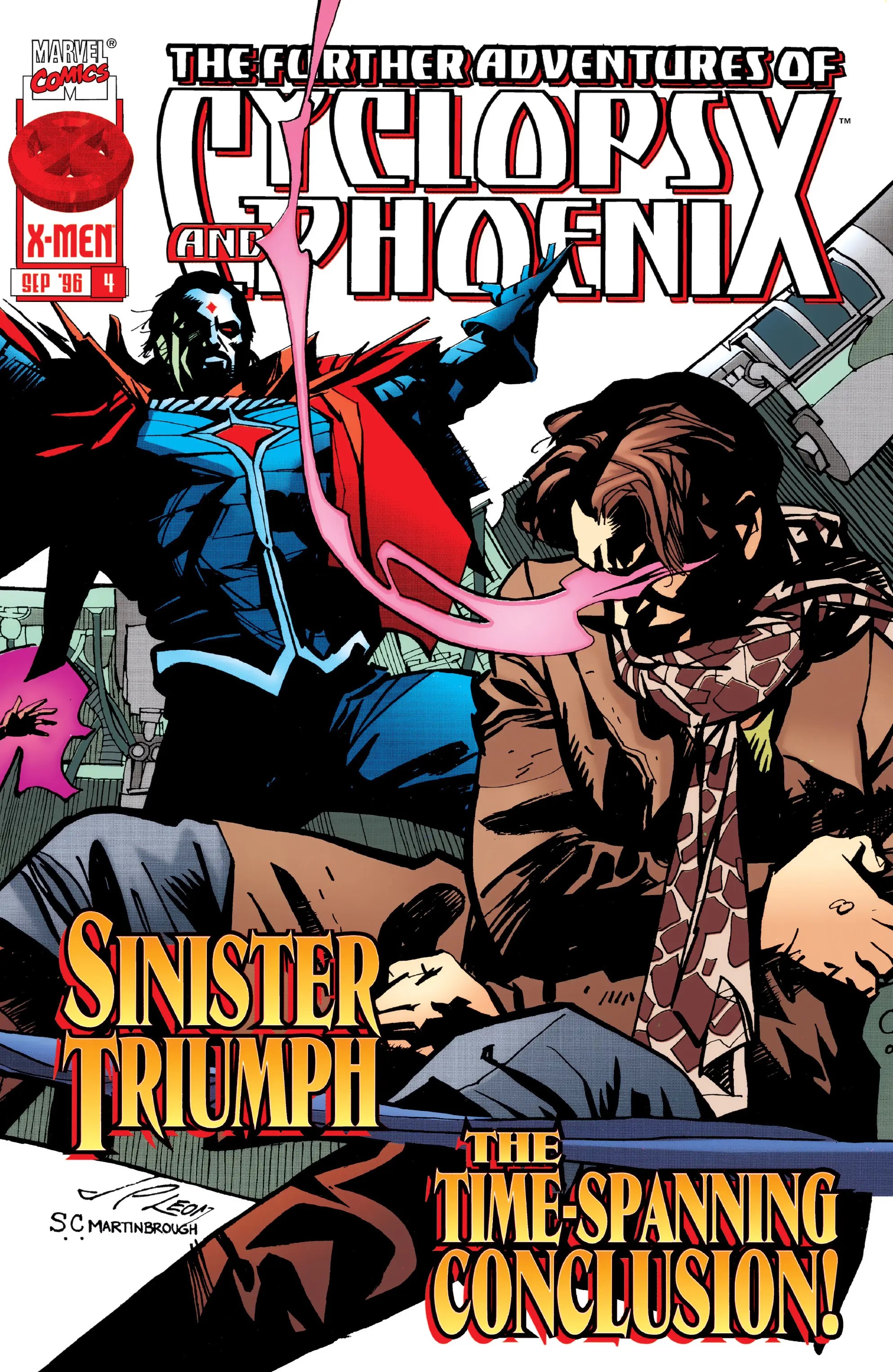 The Further Adventures of Cyclops and Phoenix (1996) #4