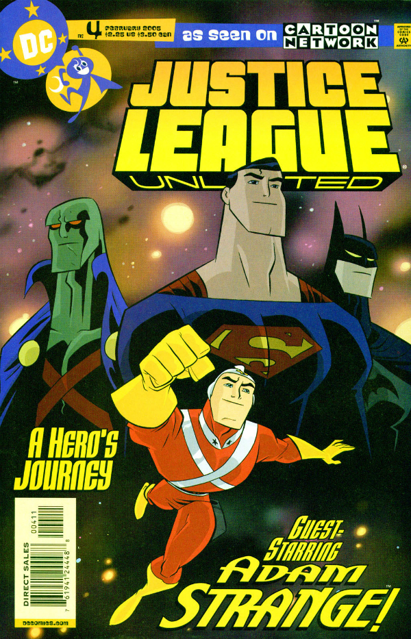 Justice League Unlimited (2004) #4