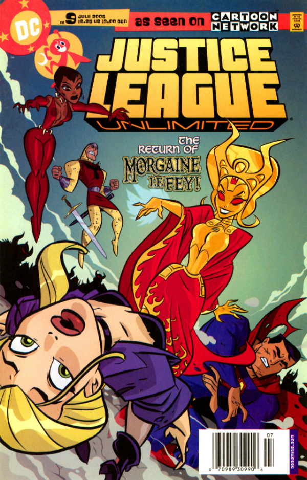 Justice League Unlimited (2004) #9