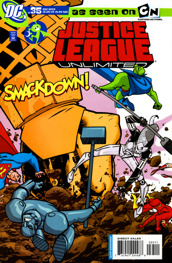 Justice League Unlimited (2004) #35
