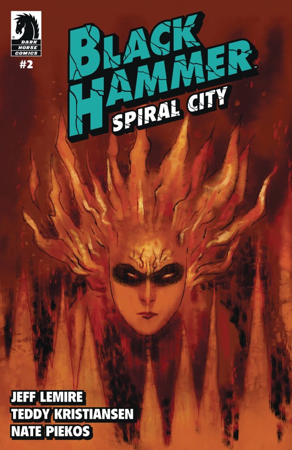 Black Hammer: Spiral City
