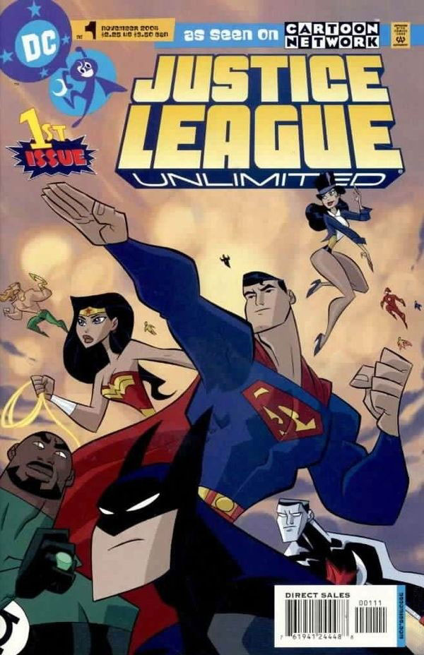 Justice League Unlimited (2004) #1