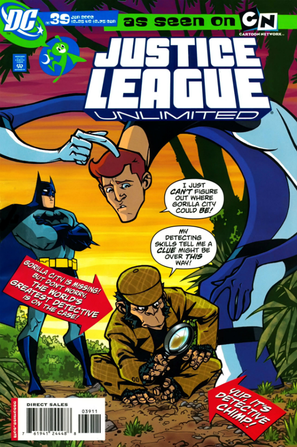 Justice League Unlimited (2004) #39