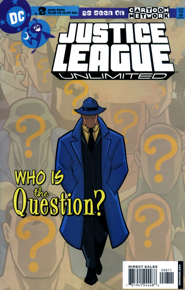 Justice League Unlimited (2004) #8