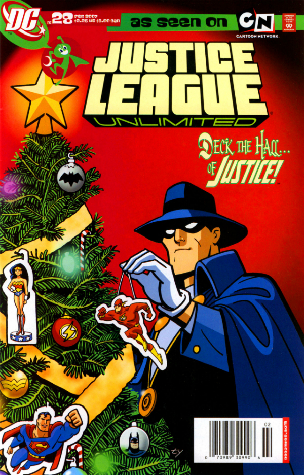 Justice League Unlimited (2004) #28