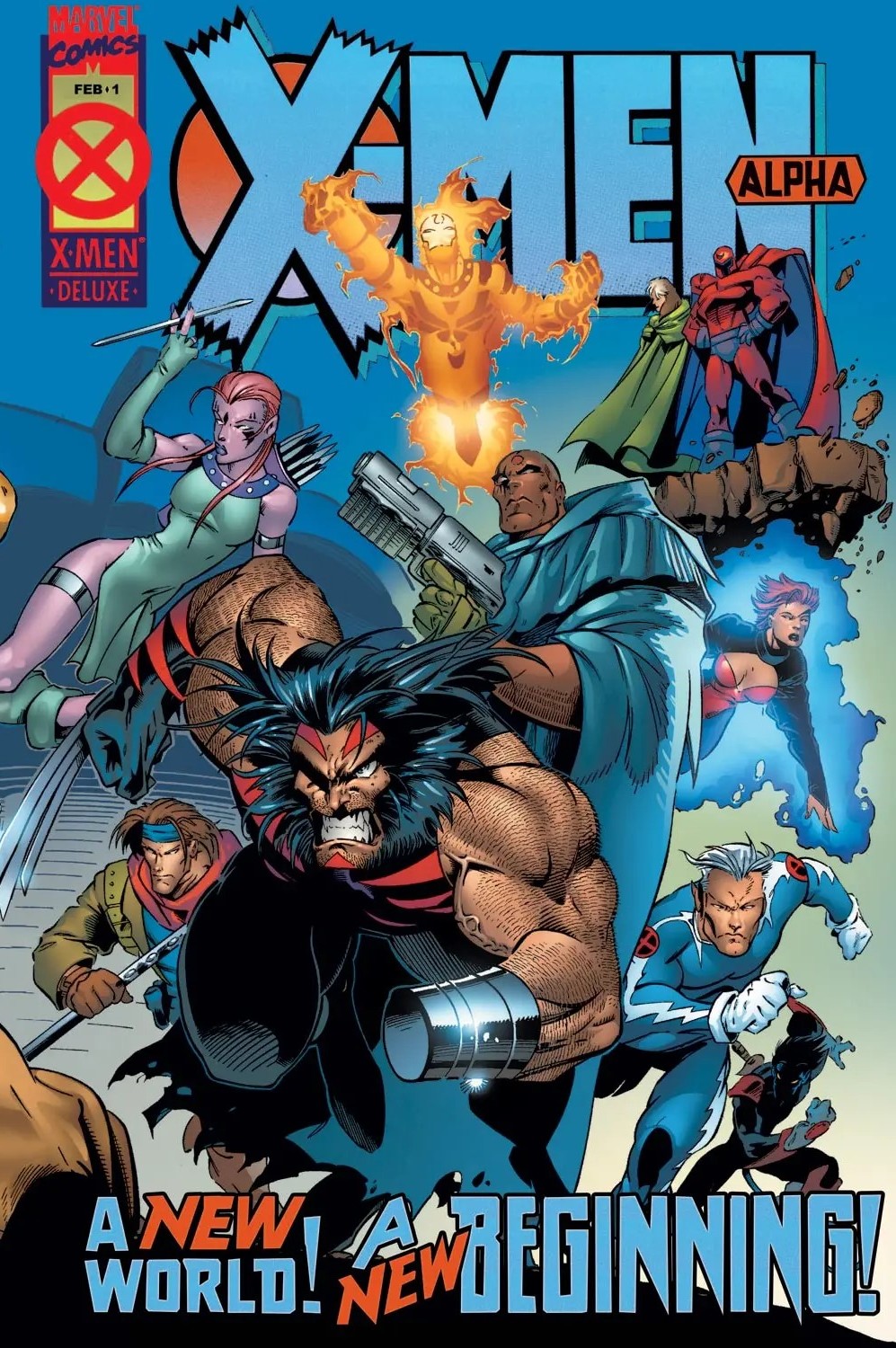 X-Men: Alpha #1 cover