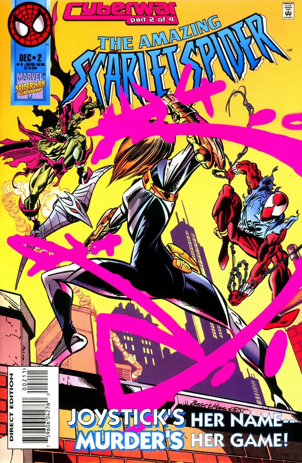 The Amazing Scarlet Spider (1995) #2