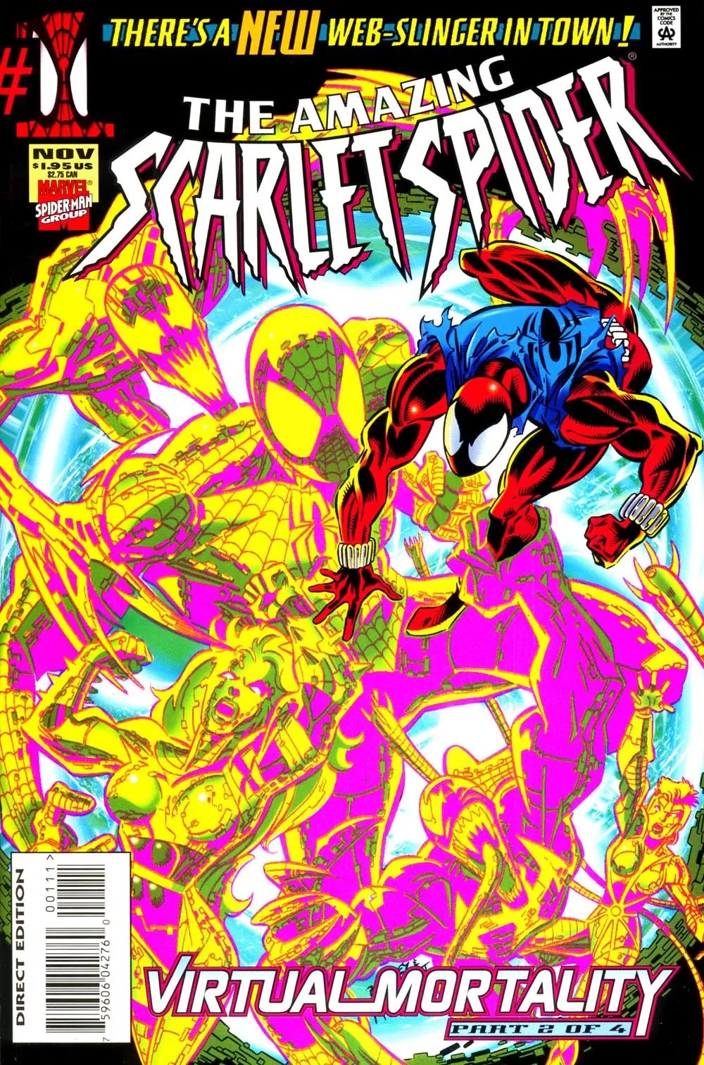 The Amazing Scarlet Spider (1995) #1