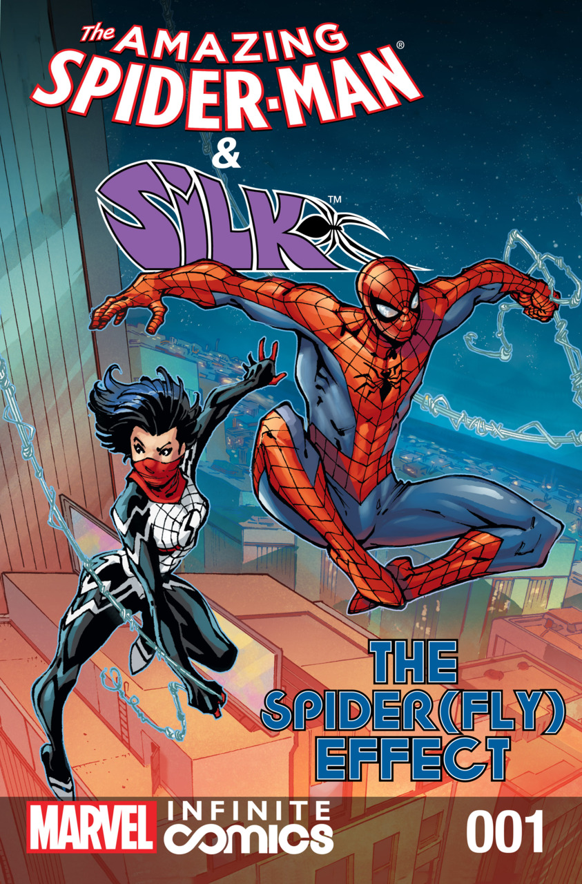Amazing Spider-Man & Silk: Spider(Fly) Effect (2016) Digital Chapter #1