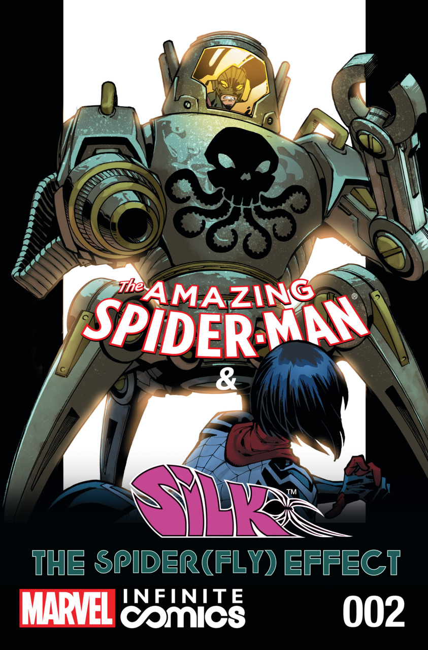 Amazing Spider-Man & Silk: Spider(Fly) Effect (2016) Digital Chapter #2