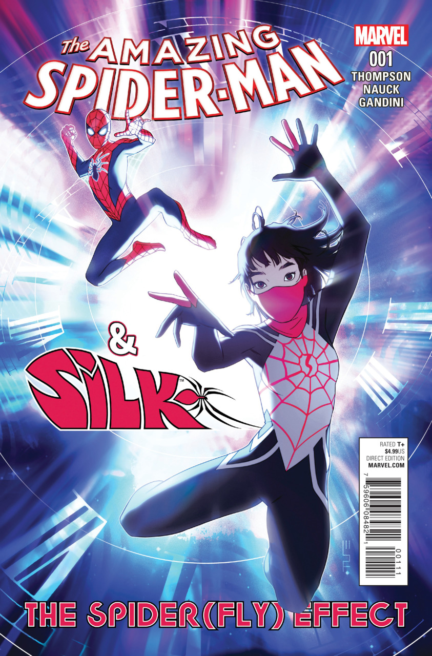 Amazing Spider-Man & Silk: Spider(Fly) Effect (2016) #1