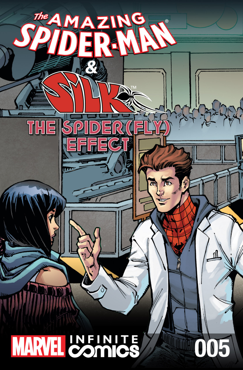Amazing Spider-Man & Silk: Spider(Fly) Effect (2016) Digital Chapter #5