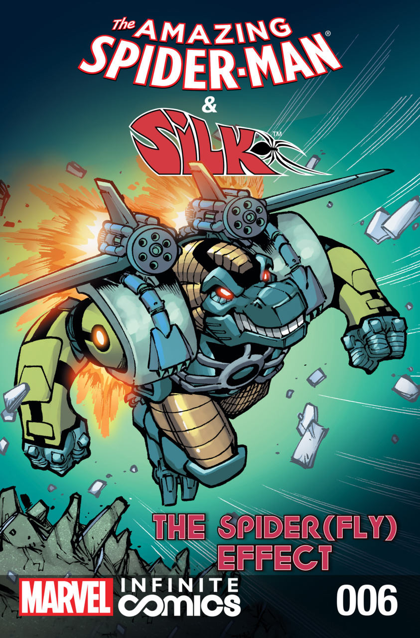 Amazing Spider-Man & Silk: Spider(Fly) Effect (2016) Digital Chapter #6
